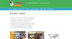 Desktop Screenshot of emmaus-utrecht.nl